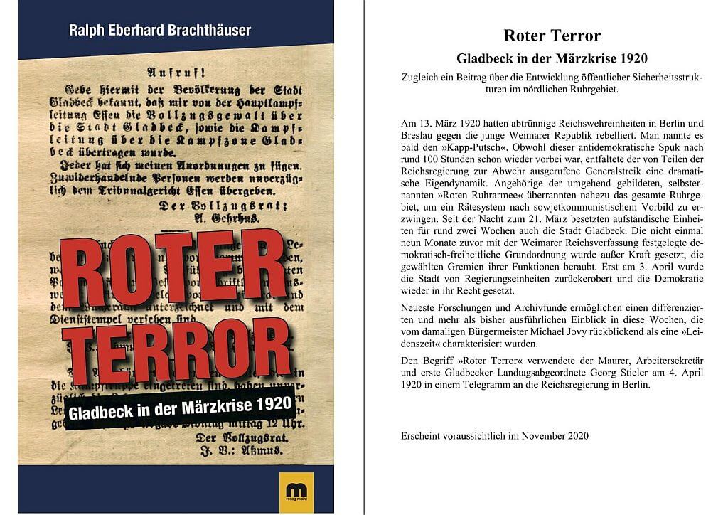 Gladbeck Literatur Roter Terror