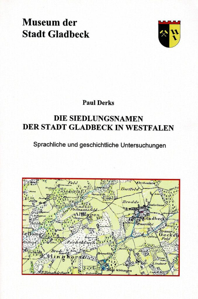 Gladbeck - Literatur Siedlungsnamen