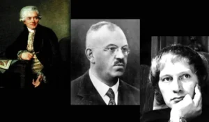 Bedeutende Personen - J. H. Riesener, Dr. M. Jovy, J. H. Holtwiesche