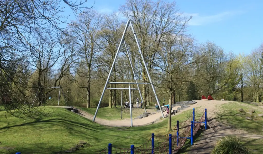 Öffentliche Parks in Gladbeck - Wittringen