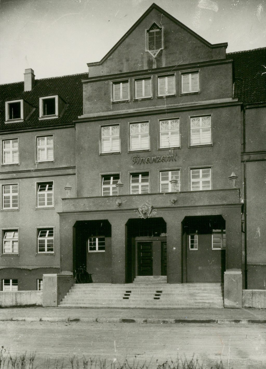 Gladbeck einst und jetzt - Finanzamt 1923