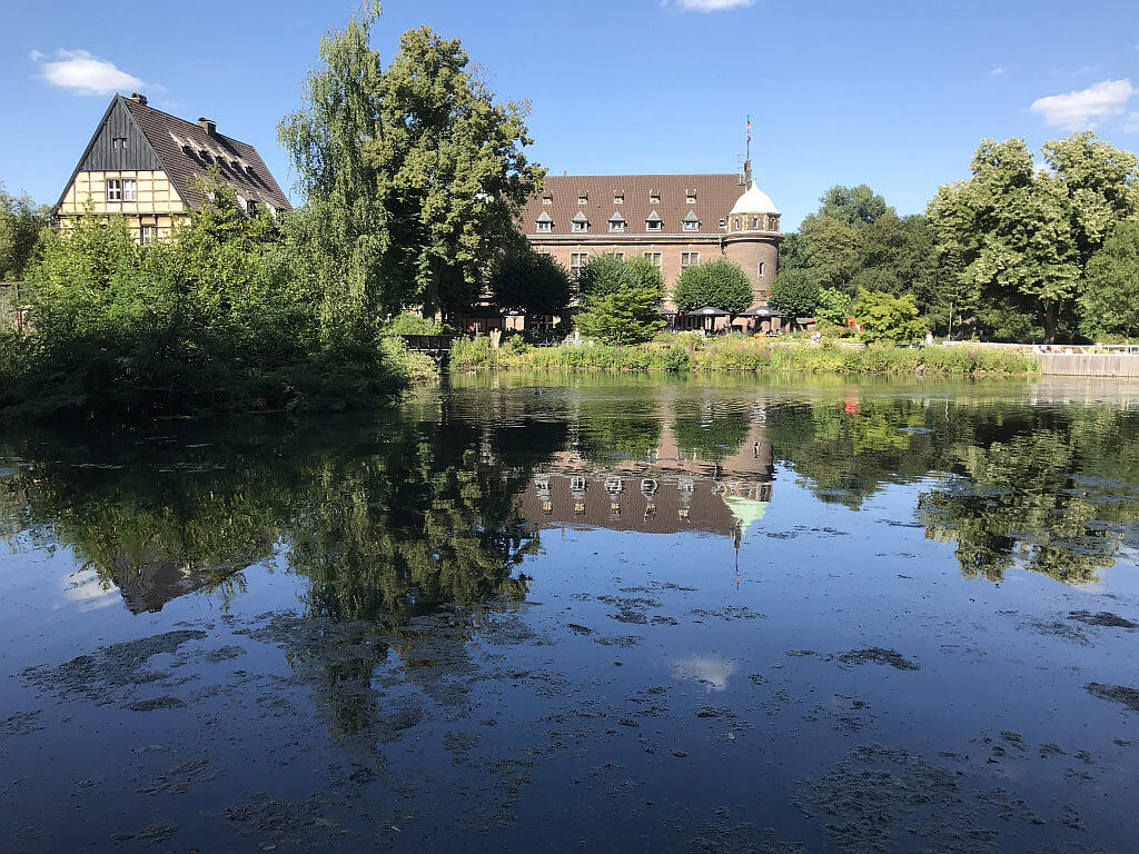 Teiche in Gladbeck - Schlossteich