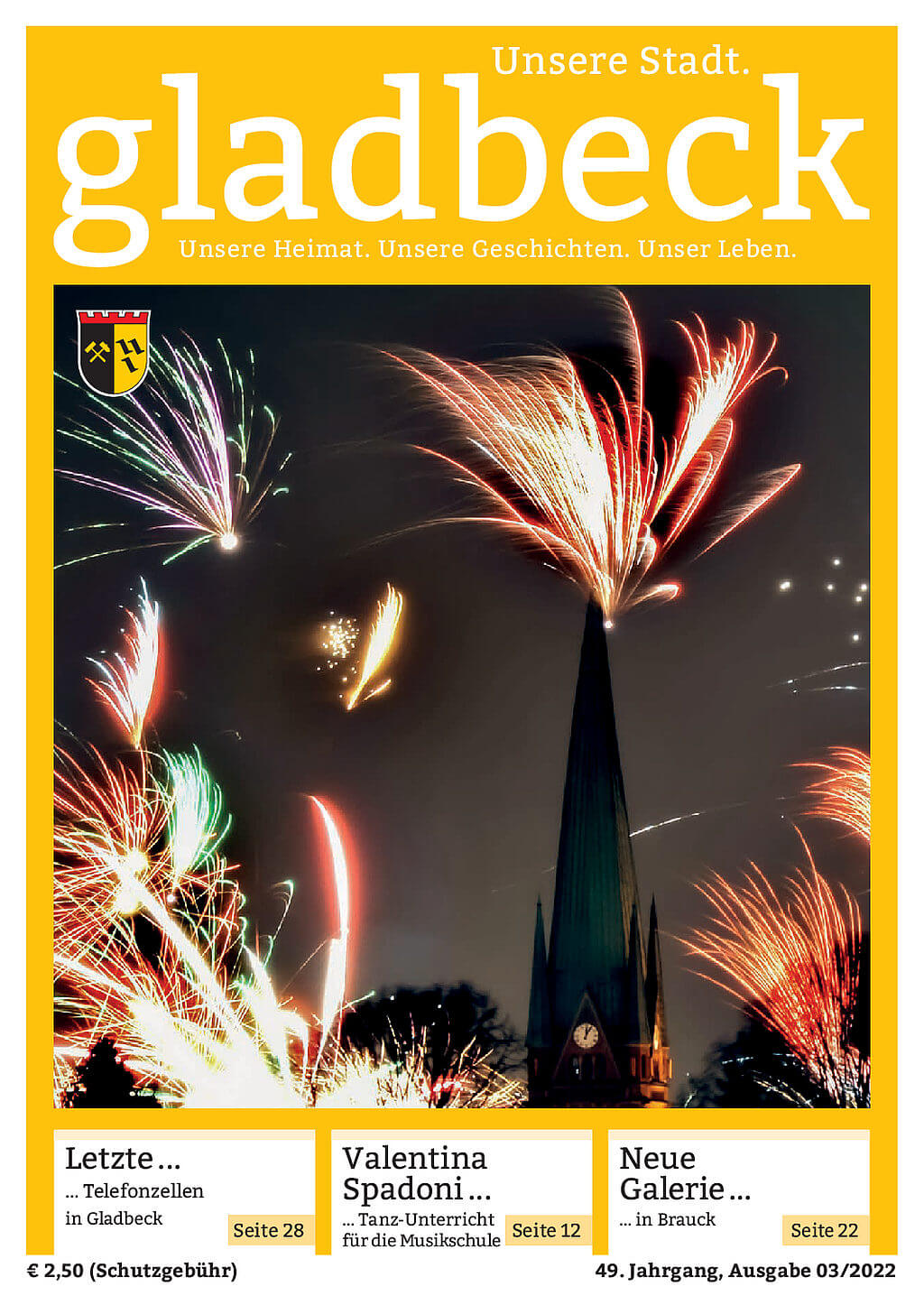 Zeitschrift Gladbeck unsere Stadt