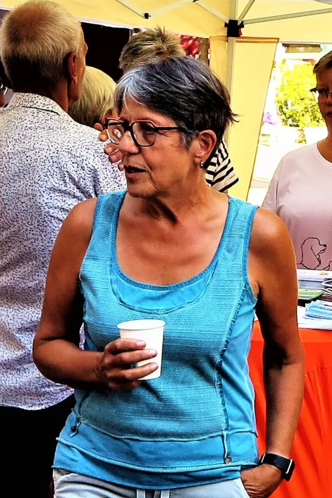 Vorstand Heimatverein - Irene Braun, Beisitzerin