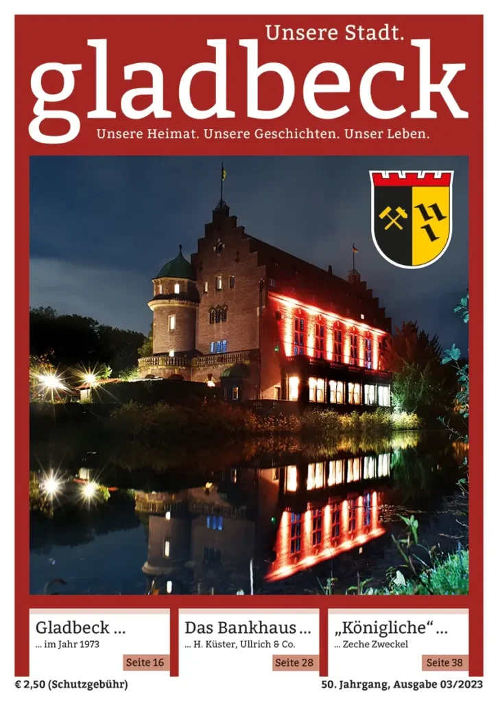 Zeitschrift "Gladbeck Unsere Stadt" Ausgabe 3/2023
