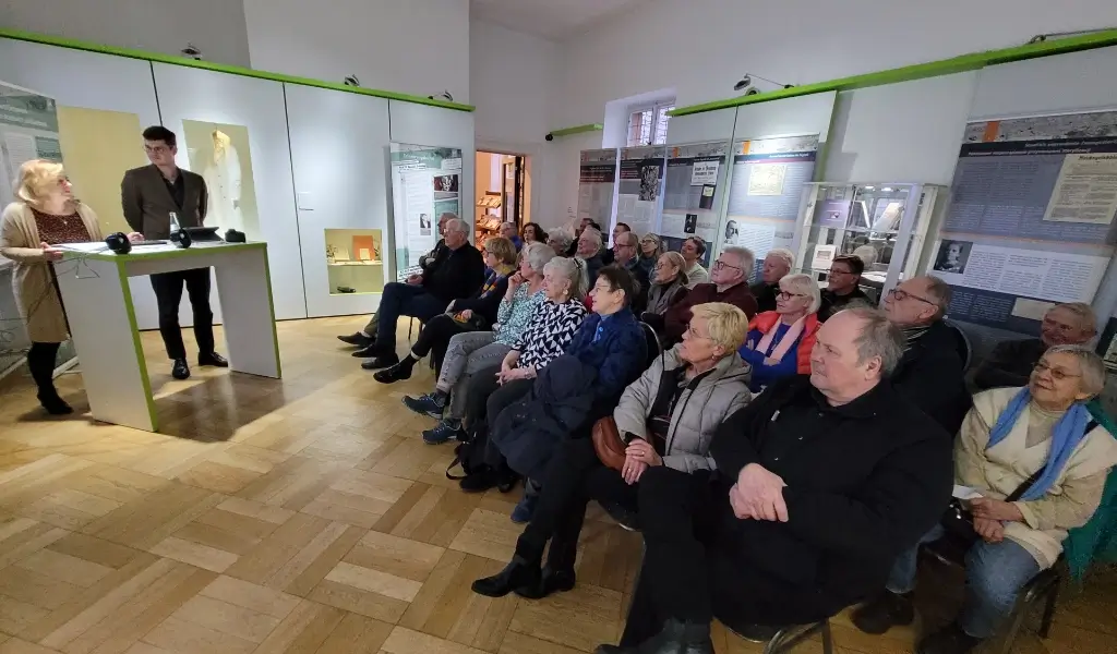 Unser Verein - Vortrag "Weg vom Fenster" von Dr. D. Trabalski im Museum am 15.02.2024