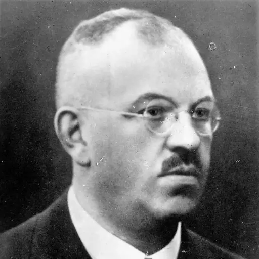 Chronik des Vereins - Vorsitzender von 1921 - 1930: Dr. Michael Jovy