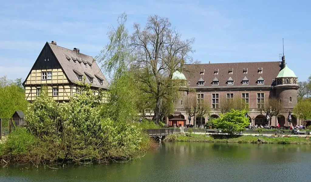 Gladbecks Ortsnamen - Museum und Schloss Wittringen