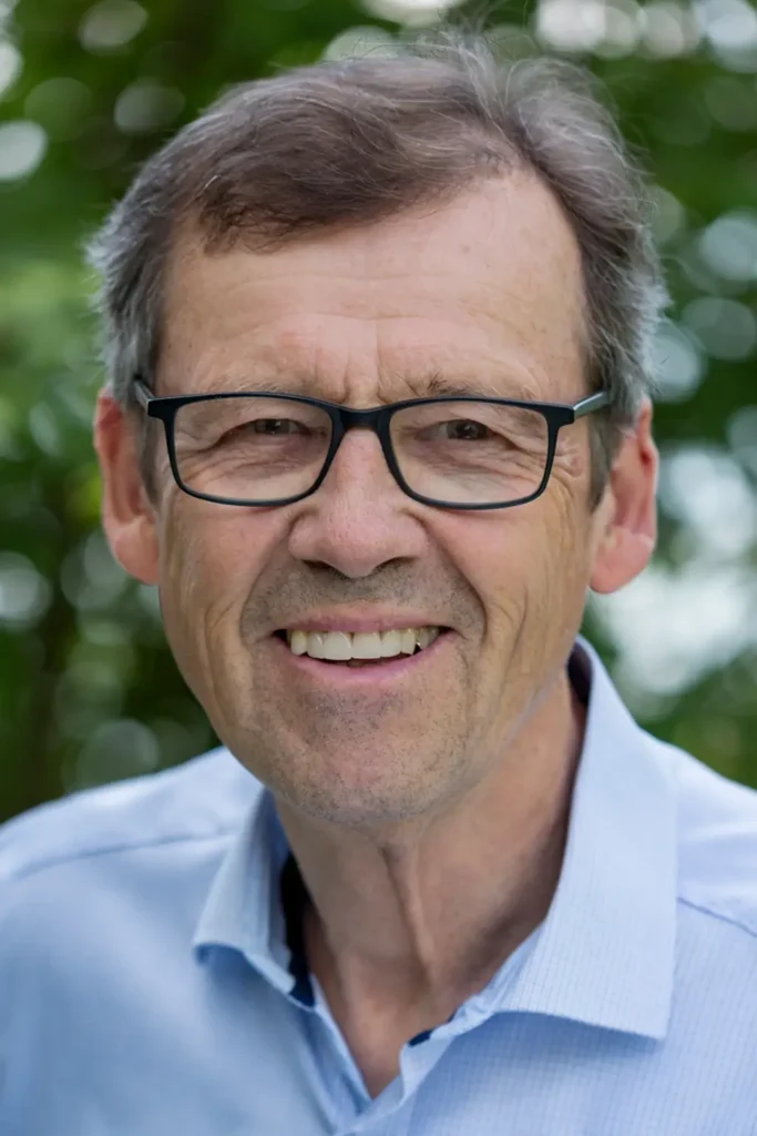 Vorstand - Dietrich Pollmann, Vorsitzender des Heimatvereins